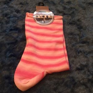 Ozone Shadow Stripes Socks